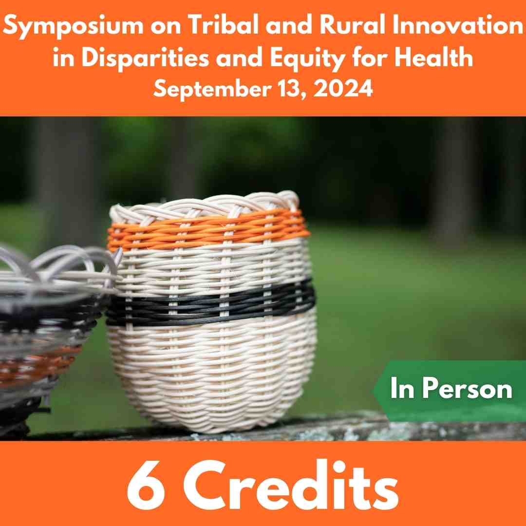 Symposium on Tribal and Rural Innovation in Disparities and Equity for Health (STRIDE)